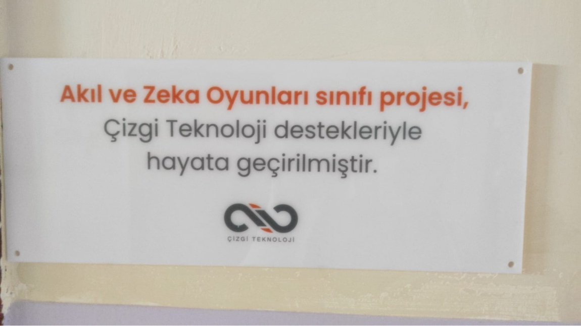 Okulumuzda Çizgi Teknoloji Desteğiyle Akıl ve Zeka Oyunları Sınıfı Oluşturuldu